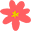 花のマーカー