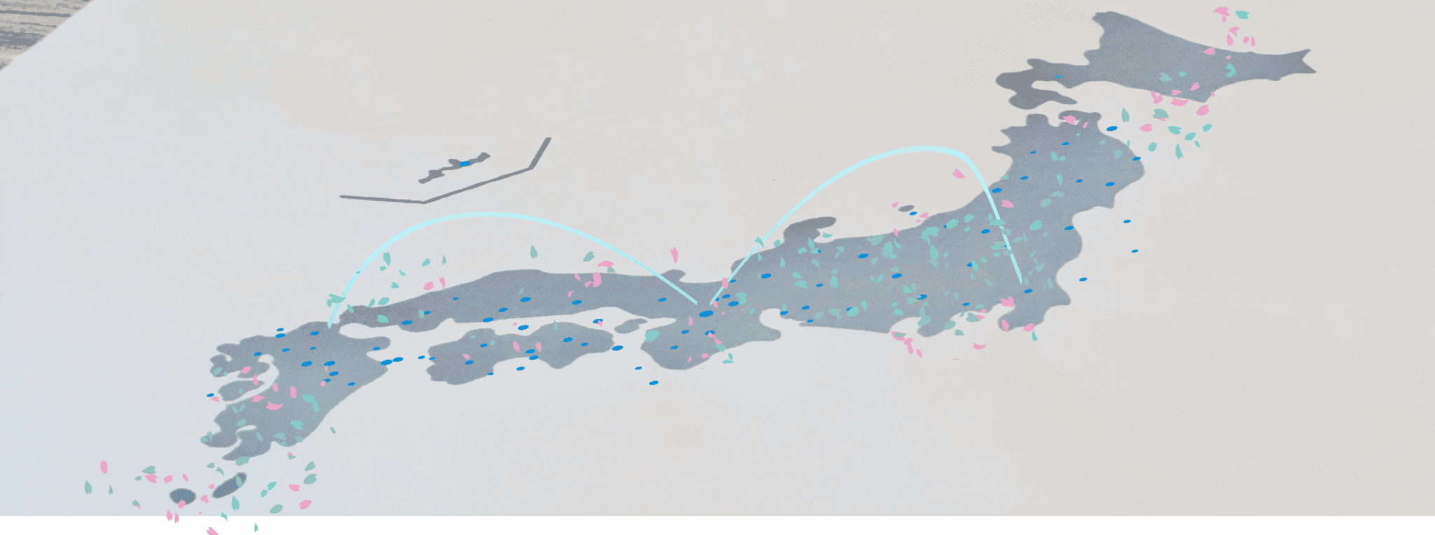FLSの立地について紹介するページのトップ画像